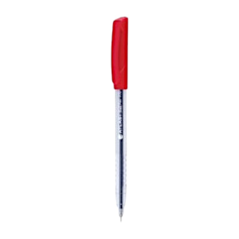 STYLO A BILLE 7MM ATLAS ROUGE - 1