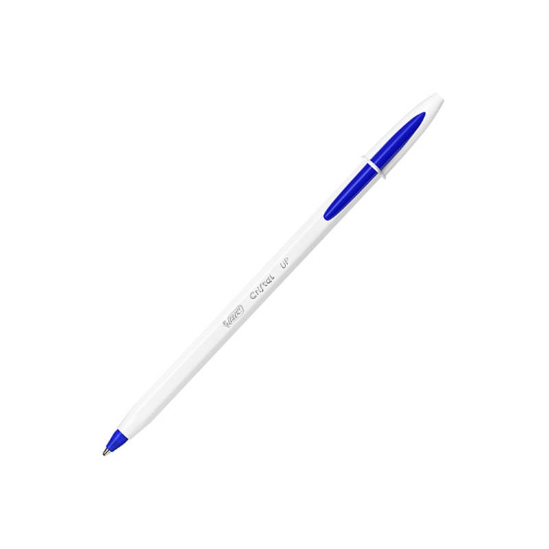 STYLO A BILLE BIC UP CRISTAL BLEU - 1