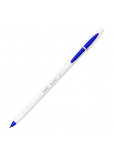 STYLO A BILLE BIC UP CRISTAL BLEU - 1