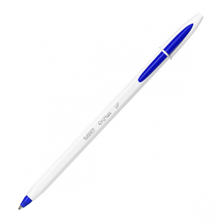 STYLO A BILLE BIC UP CRISTAL BLEU - 1