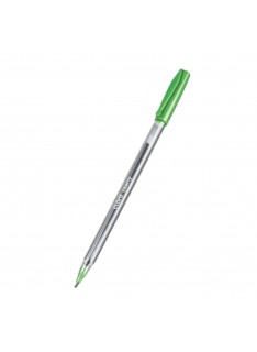 STYLO A BILLE CLARO CRAFTY VERT PAQUET DE 10 - 1