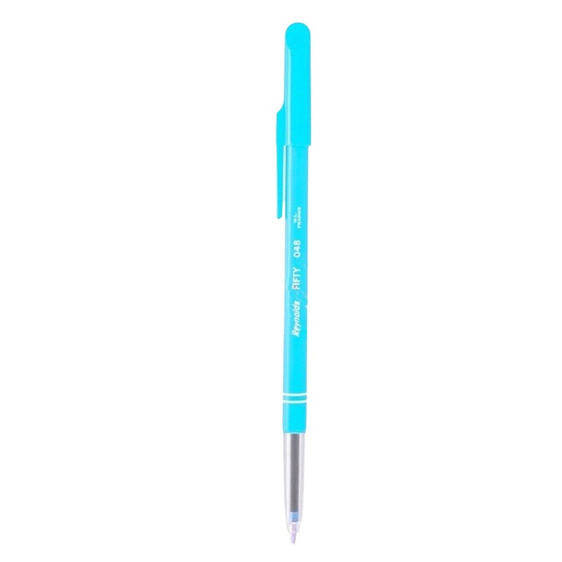 STYLO A BILLE FIFTY REYNOLDS TURQUOISE - 1