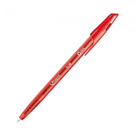 PAQUET DE 50 STYLOS A BILLE ICE MAPED ROUGE - 1