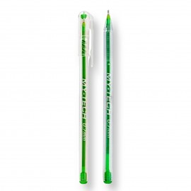 STYLO A BILLE PENSAN MY TECH VERT CLAIR - 1