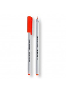 STYLO A BILLE PENSAN TRIBALL ORANGE - 1