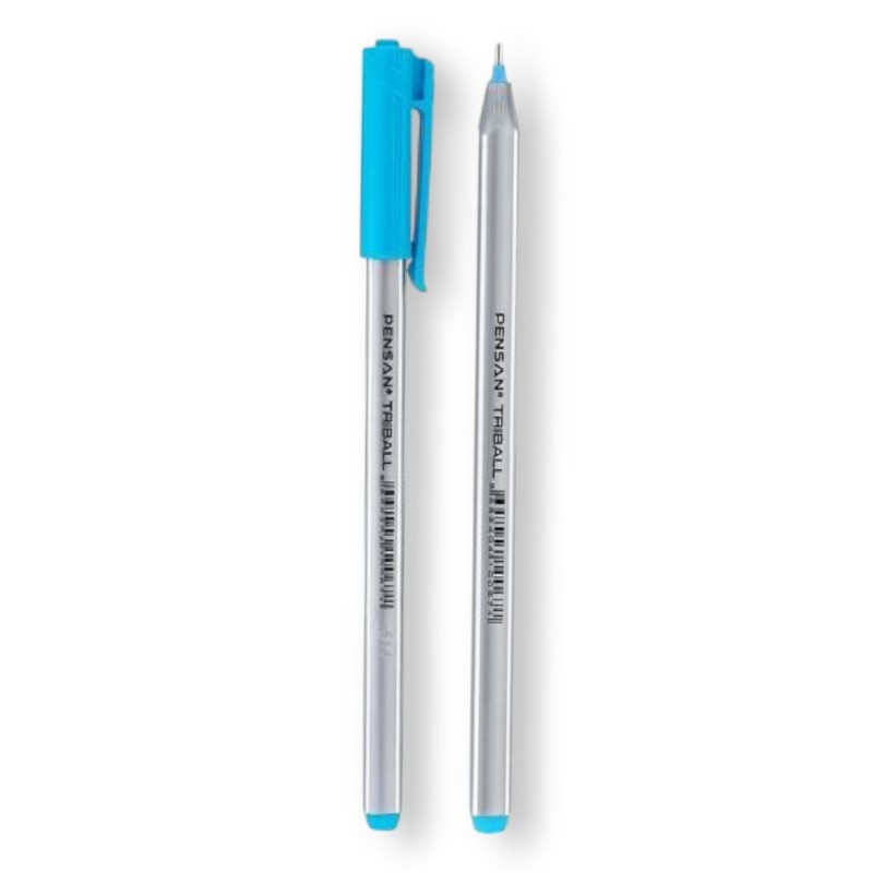 STYLO A BILLE PENSAN TRIBALL TURQUOISE - 1