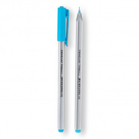 STYLO A BILLE PENSAN TRIBALL TURQUOISE - 1