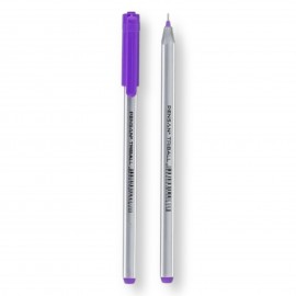 STYLO A BILLE PENSAN TRIBALL VIOLET - 1