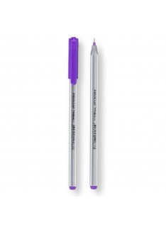 STYLO A BILLE PENSAN TRIBALL VIOLET - 1