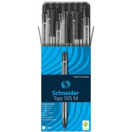 STYLO A BILLE TOPS 505M SCHNEIDER NOIR - 2