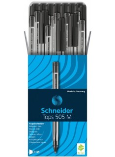 STYLO A BILLE TOPS 505M SCHNEIDER NOIR - 2