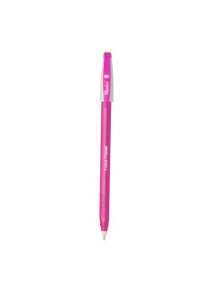 STYLO A BILLE TWO TONE 1.0 MONTEX ROSE - 1