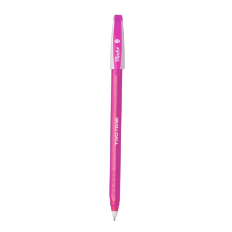 STYLO A BILLE TWO TONE 1.0 MONTEX ROSE - 1