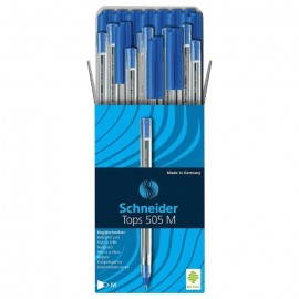 STYLO A BILLE TOPS 505M SCHNEIDER BLEU - 2