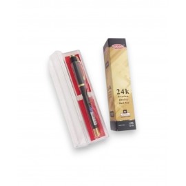 STYLO A BILLE EN COFFRET 24K KRISH - 1