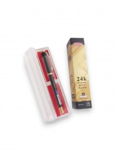 STYLO A BILLE EN COFFRET 24K KRISH - 1