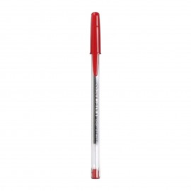 STYLO A BILLE HI-TEXT ROUGE - 1