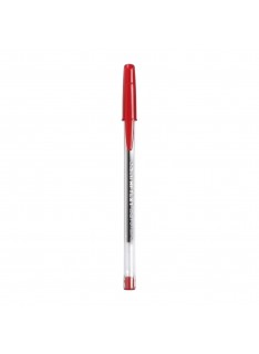 STYLO A BILLE HI-TEXT ROUGE - 1