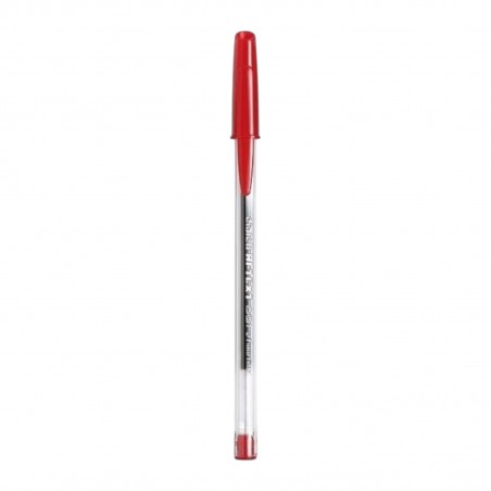 STYLO A BILLE HI-TEXT ROUGE - 1