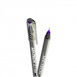 PAQUET DE 25 STYLOS A BILLE PENSAN MY TECH VIOLET - 2