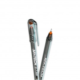 PAQUET DE 25 STYLOS A BILLE PENSAN MY TECH ORANGE - 2