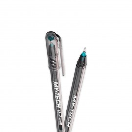 PAQUET DE 25 STYLOS A BILLE PENSAN MY TECH TURQUOISE - 2