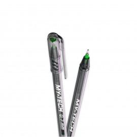 PAQUET DE 25 STYLO A BILLE PENSAN MY TECH VERT - 2