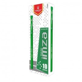 PAQUET DE 10 STYLOS GEL IMZA VERTEX VERT - 1