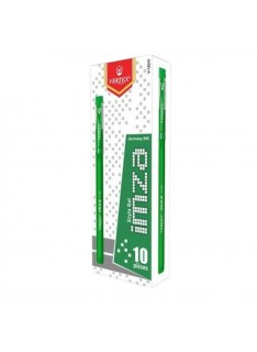 PAQUET DE 10 STYLOS GEL IMZA VERTEX VERT - 1