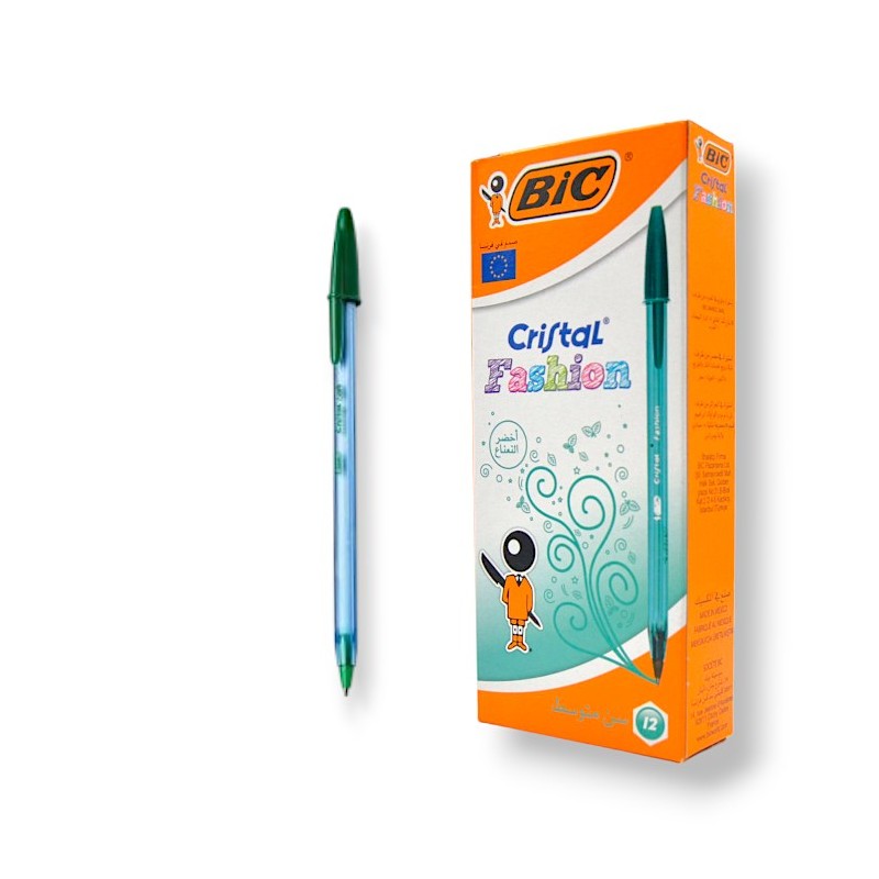 STYLO A BILLE BIC FIFTY FASHION MENTHE - 1