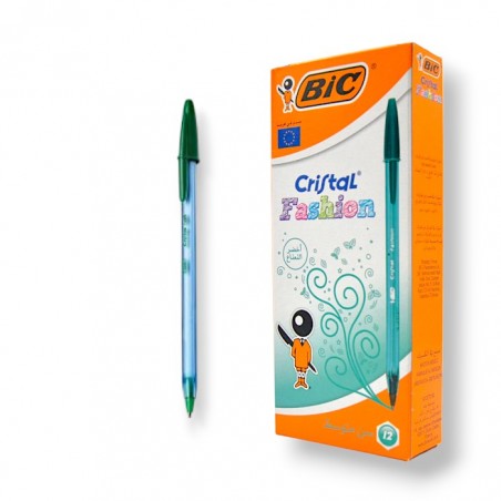 STYLO A BILLE BIC FIFTY FASHION MENTHE - 1