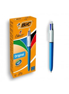 STYLO TIC TAC 4 COULEUR ORIGINAL BIC (COUL. DE BASE) - 1