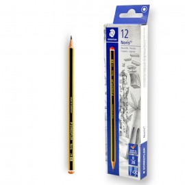 CRAYON GRAPHITE NORIS STAEDTLER 2B N°0 - 1