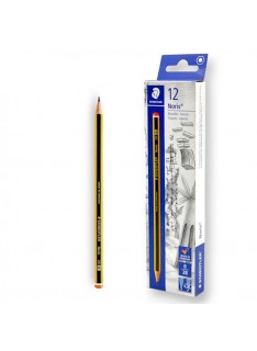 CRAYON GRAPHITE NORIS STAEDTLER 2B N°0 - 1