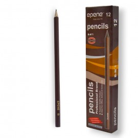 PAQUET DE 12 CRAYONS GRAPHITE EPENE N°1 - 1