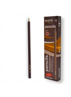 PAQUET DE 12 CRAYONS GRAPHITE EPENE N°1 - 1