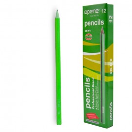 PAQUET DE 12 CRAYONS GRAPHITE EPENE N°0 - 1