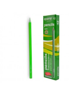 PAQUET DE 12 CRAYONS GRAPHITE EPENE N°0 - 1