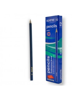 PAQUET DE 12 CRAYONS GRAPHITE EPENE N°3 - 1