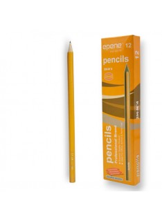 PAQUET DE 12 CRAYONS GRAPHITE EPENE N°4 - 1