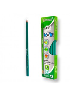 PAQUET DE 12 CRAYONS GRAPHITE BERTAND HB N°2 - 1