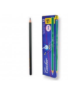 PAQUET DE 12 CRAYONS GRAPHITE CASBER HB N°2 - 1