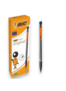 PAQUET DE 12 PORTES MINES BIC MATIC ORIGINAL 0.7 MM - 1