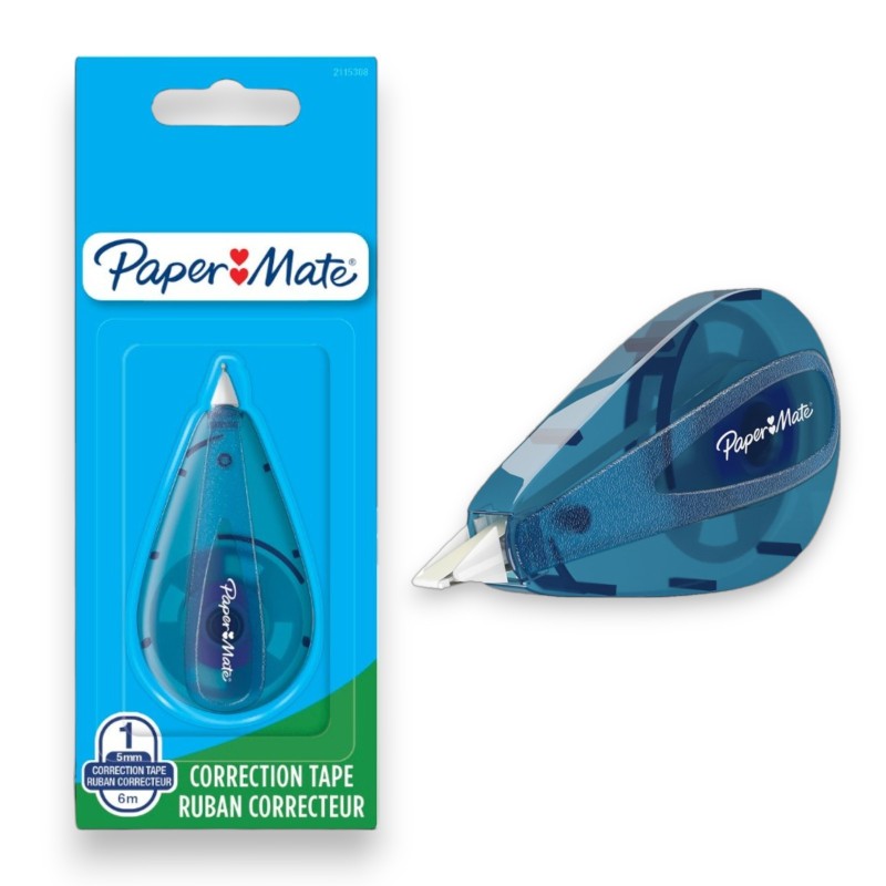 RUBAN CORRECTEUR 6M PAPERMATE - 1