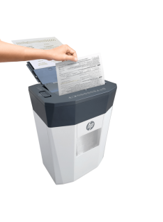 DESTRUCTEUR DE DOCUMENTS HP ONE SHRED AUTOFEED 80CC 15L 8F HP - 7