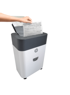 DESTRUCTEUR DE DOCUMENTS HP ONE SHRED AUTOFEED 100CC 17L 9 FEUILLES HP - 7