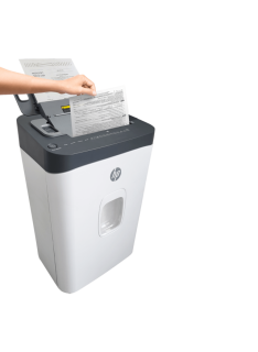 DESTRUCTEUR DE DOCUMENTS HP ONE SHRED AUTOFEED 200CC 28L 13 FEUILLES - 7