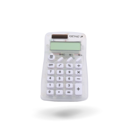 CALCULATRICE 8 CHIFFRES LCD825 GENIE - 1