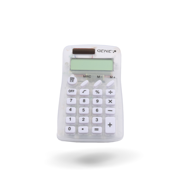 CALCULATRICE 8 CHIFFRES LCD825 GENIE - 1