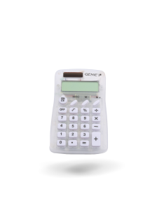 CALCULATRICE 8 CHIFFRES LCD825 GENIE - 1